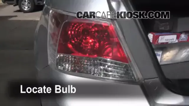 2008 Honda Accord EX-L 3.5L V6 Sedan (4 Door) Lights Brake Light (replace bulb)